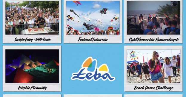 Lato 2026 w Łebie upłynęło pod znakiem koncertów, festiwali, wydarzeń sportowych i rodzinnych atrakcji. Wśród najważniejszych punktów programu były Święto Łeby w dniach 10–12 lipca oraz XI Międzynarodowy Festiwal Latawców Łeba 2026, który odbył się 28–30 sierpnia.