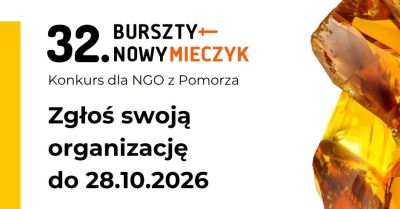 Można zgłaszać kandydatury do 32. Konkursu Bursztynowego Mieczyka